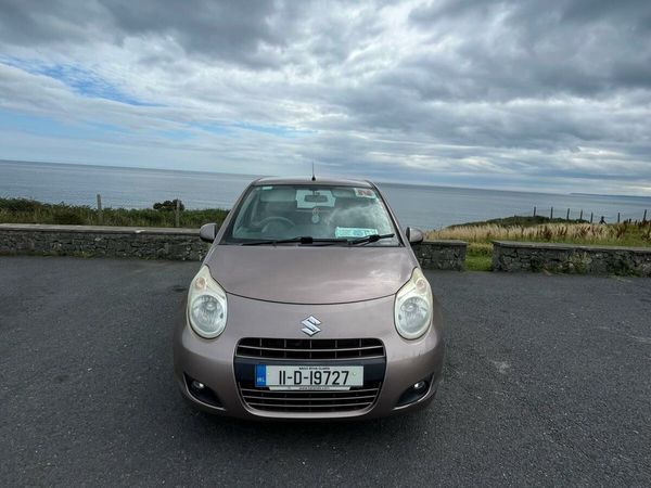 Suzuki Alto Hatchback, Petrol, 2011, Brown