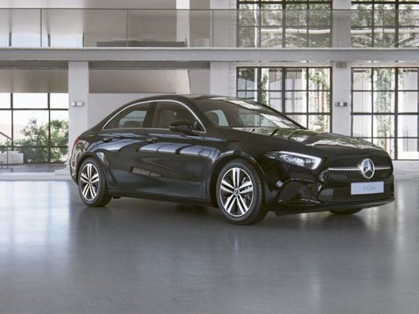 Mercedes-Benz A-Class Saloon, Petrol, 2021, Black