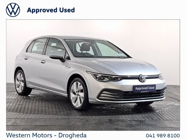 Volkswagen Golf Hatchback, Petrol, 2020, Silver