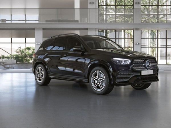 Mercedes-Benz GLE SUV, Diesel Hybrid, 2022, Black