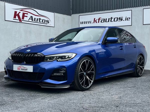 BMW 3-Series Saloon, Diesel, 2022, Blue