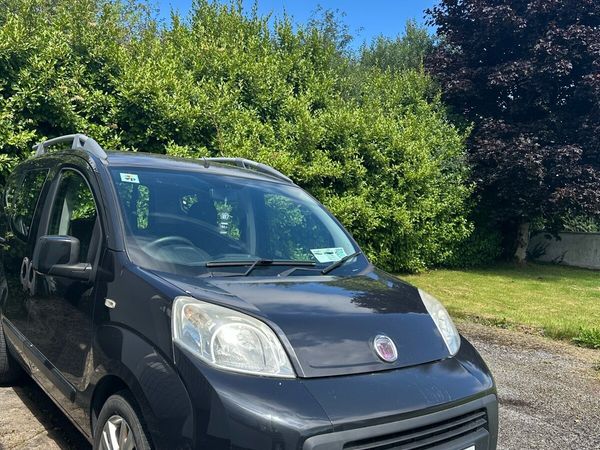 Fiat Qubo MPV, Diesel, 2011, Black