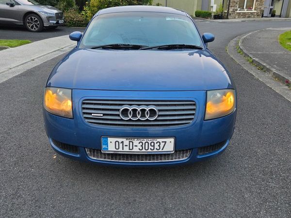 Audi TT Coupe, Petrol, 2001, Blue