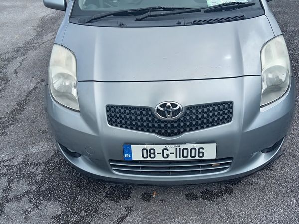 Toyota Yaris Hatchback, Petrol, 2008, Silver