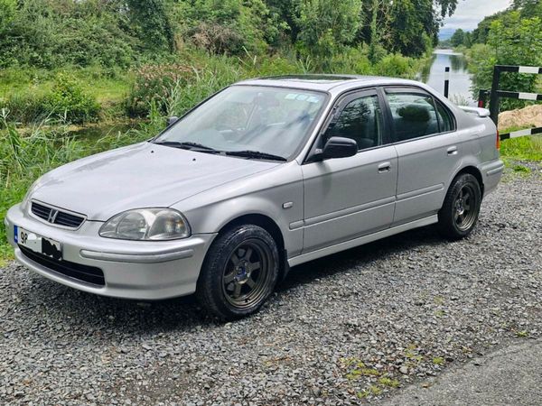 Honda Civic Saloon, Petrol, 1998, Grey