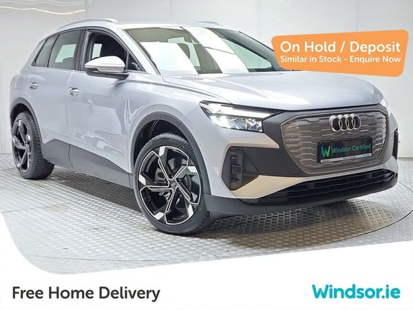 Audi Q4 e-tron Estate, Electric, 2024, Grey