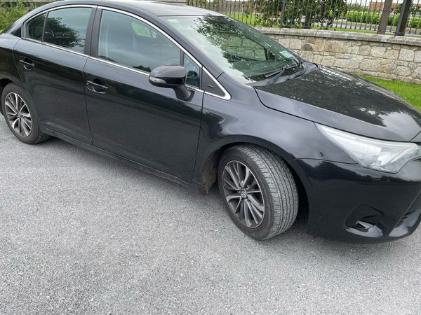 Toyota Avensis Saloon, Diesel, 2016, Black