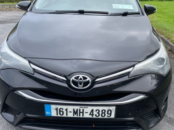 Toyota Avensis Saloon, Diesel, 2016, Black