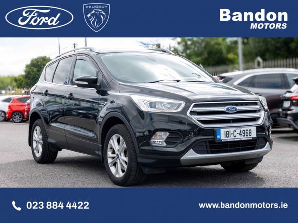Ford Kuga SUV, Diesel, 2018, Black