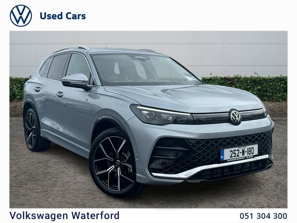 Volkswagen Tiguan SUV, Diesel, 2025, Grey