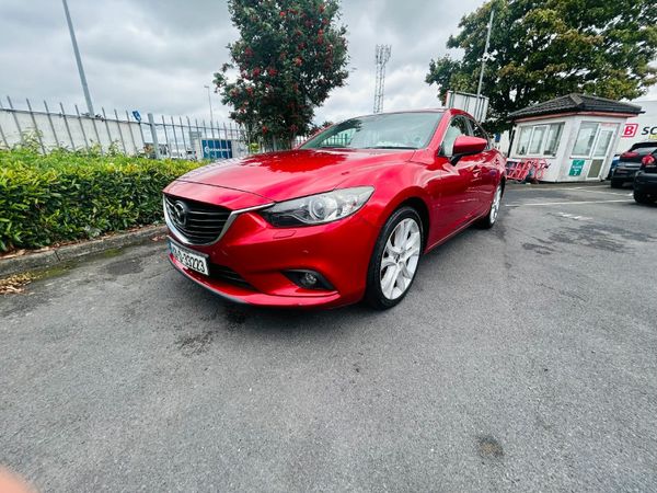 Mazda Mazda6 Saloon, Diesel, 2013, Red