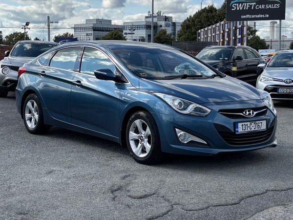 Hyundai i40 Saloon, Diesel, 2013, Blue