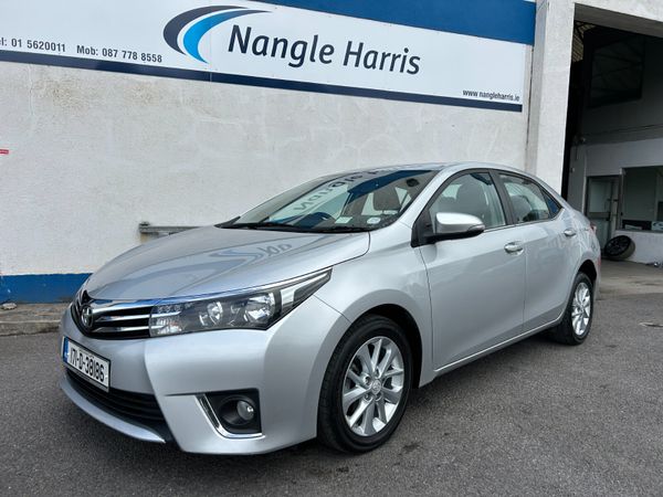 Toyota Corolla Saloon, Diesel, 2017, Grey