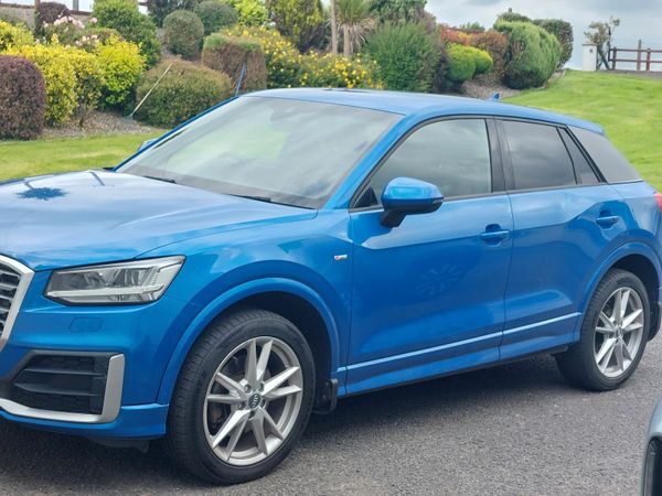 Audi Q2 SUV, Diesel, 2017, Blue