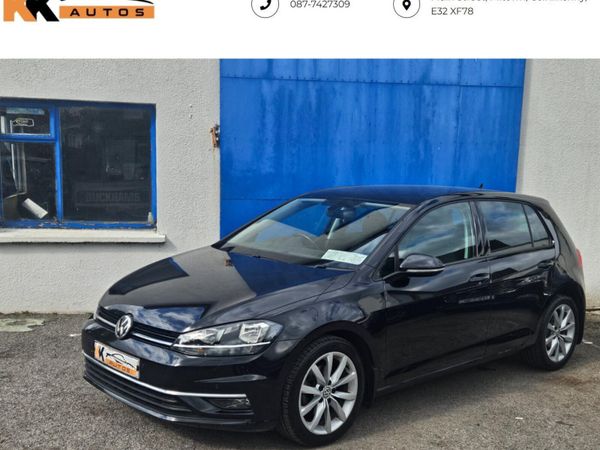 Volkswagen Golf Estate, Diesel, 2018, Black