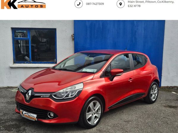 Renault Clio Hatchback, Petrol, 2014, Red