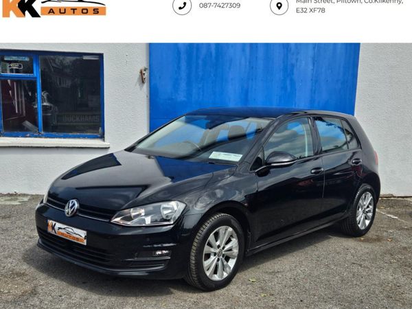 Volkswagen Golf Estate, Diesel, 2015, Black