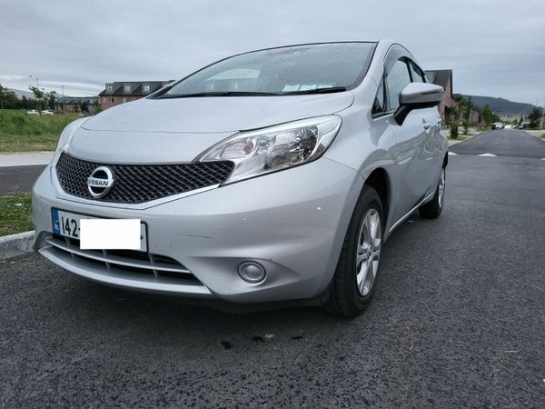 Nissan Note MPV, Petrol, 2014, Silver