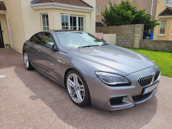 BMW 6-Series Saloon, Diesel, 2017, Grey