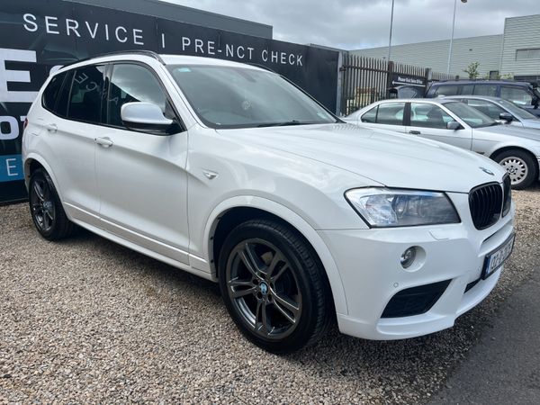 BMW X3 SUV, Diesel, 2013, White