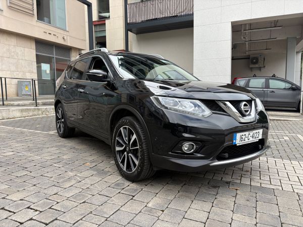 Nissan X-Trail SUV, Diesel, 2016, Black