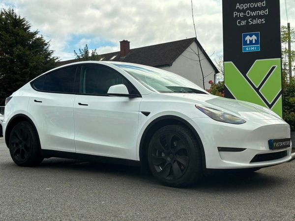 Tesla Model Y MPV, Electric, 2023, White