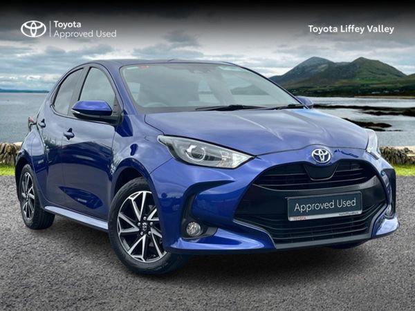 Toyota Yaris Hatchback, Petrol, 2022, Blue