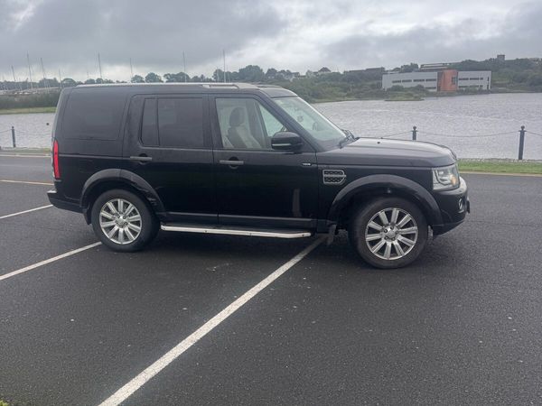 Land Rover Discovery SUV, Diesel, 2014, Black