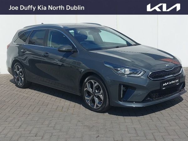 Kia Ceed Estate, Petrol Plug-in Hybrid, 2021, Grey