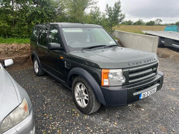 Land Rover Discovery SUV, Diesel, 2006, Green