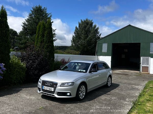 Audi A4 Estate, Diesel, 2009, Silver