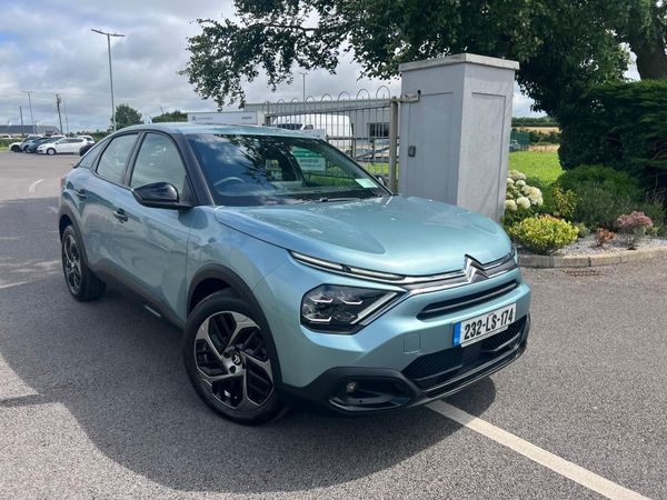 Citroen C4 Hatchback, Petrol, 2023, Blue