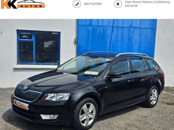 Skoda Octavia Estate, Diesel, 2014, Black
