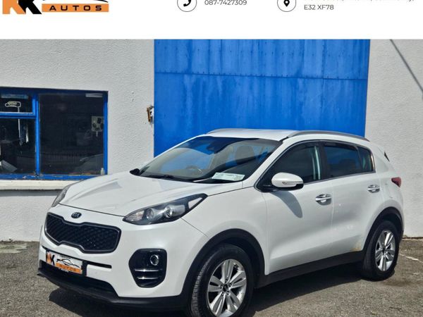 Kia Sportage SUV, Diesel, 2017, White