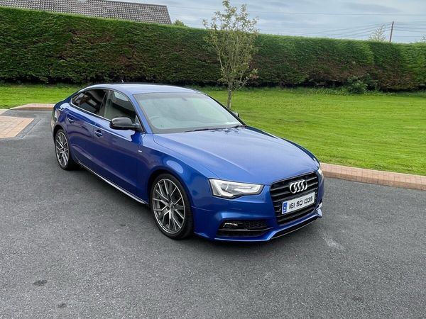 Audi A5 Hatchback, Diesel, 2016, Blue