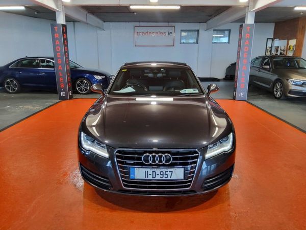 Audi A7 Hatchback, Diesel, 2011, Grey