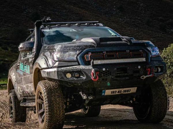 Ford Ranger Pick Up, Diesel, 2019, Black