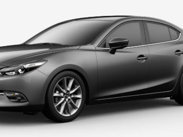 Mazda Mazda3 Saloon, Diesel, 2017, Grey