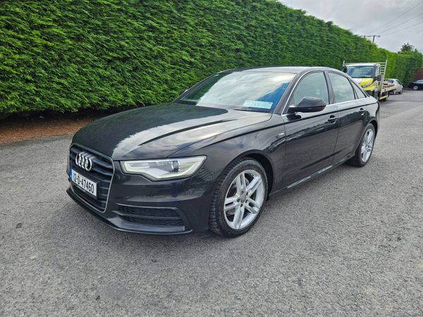 Audi A6 Saloon, Diesel, 2012, Black