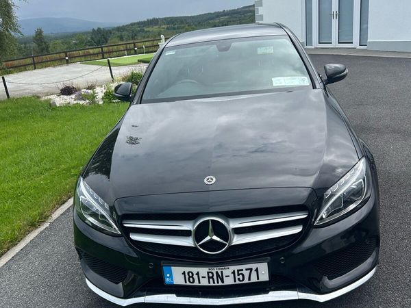 Mercedes-Benz C-Class Saloon, Diesel, 2018, Black
