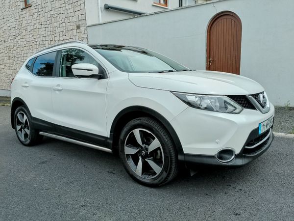 Nissan Qashqai MPV, Diesel, 2017, White