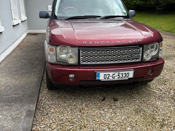 Land Rover Range Rover SUV, Diesel, 2002, Red