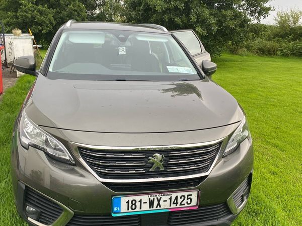 Peugeot 5008 MPV, Diesel, 2018, Grey