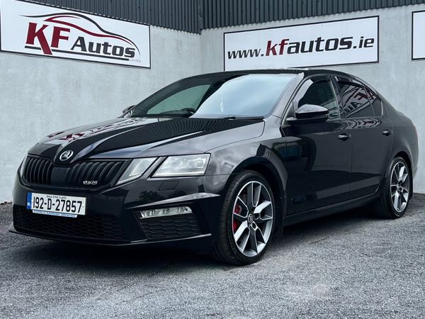 Skoda Octavia Hatchback, Diesel, 2019, Black