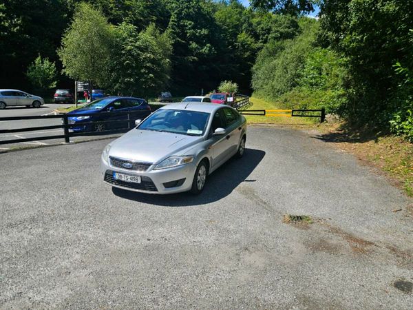 Ford Mondeo Hatchback, Diesel, 2008, Silver