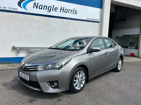 Toyota Corolla Saloon, Diesel, 2015, Bronze
