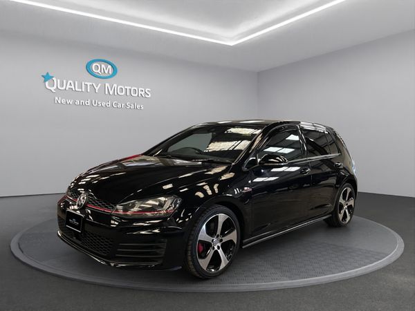 Volkswagen Golf Hatchback, Petrol, 2014, Black