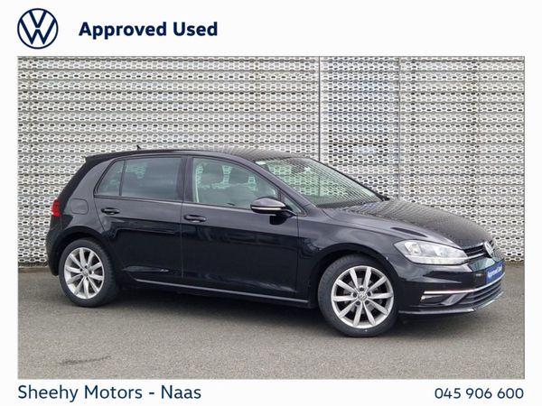 Volkswagen Golf Hatchback, Petrol, 2020, Black