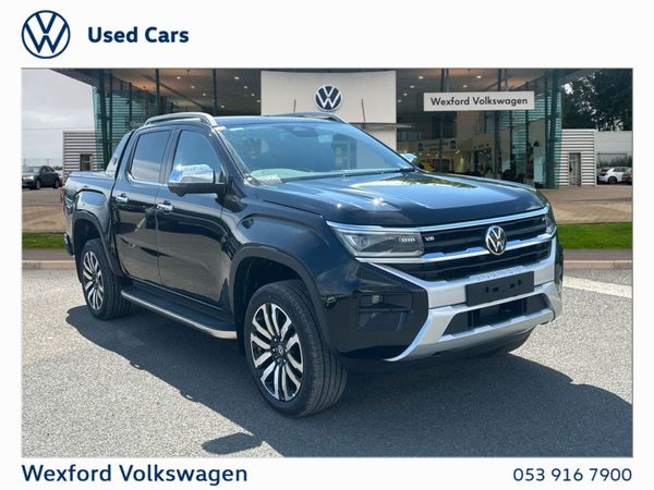 Volkswagen Amarok Pickup, Diesel, 2025, Black