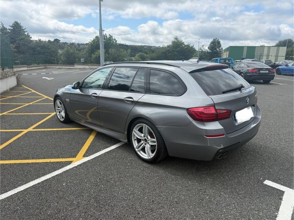 BMW 5-Series Estate, Diesel, 2013, Grey